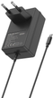 Ładowarka sieciowa Qoltec Super FAST PD do Raspberry PI 5 27W 15V 1x USB-C Black (5901878518305) - obraz 3