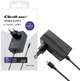 Ładowarka sieciowa Qoltec Super FAST PD do Raspberry PI 5 27W 15V 1x USB-C Black (5901878518305) - obraz 6