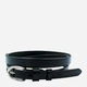 Ремень женский из натуральной кожи Weatro 14sm-ua-076-4 120 см Черный (2661158744) - изображение 1