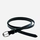 Ремень женский из натуральной кожи Weatro 14sm-ua-076-4 120 см Черный (2661158744) - изображение 3