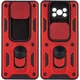 Ударопрочный чехол Camshield Serge Ring для Xiaomi Poco X3 NFC / Poco X3 Pro Red - изображение 1