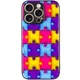 Чохол TPU+PC Prisma Fluffie для Apple iPhone 15 Pro Max (6.7") Puzzle - зображення 2