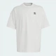 Подростковая футболка оверсайз для мальчика Adidas Originals IX7599 152 см Cloud White (4067893594500) - изображение 4