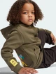 Детская толстовка с капюшоном для мальчика Adidas The Simpsons JL9198 116 см Olive Strata (4068807141384) - изображение 4