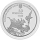 Монета Украина 10 гривен 2008 Серебро Proof Ласточкино гнездо (Ag 925, унция, 31.1 грамм) - изображение 4