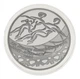 Монета Украина 10 гривен 2001 Серебро Proof Танцы на льду - XIX Зимние олимпийские игры в Солт-Лейк-Сити 2002 (Ag925) - изображение 3