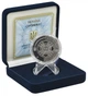 Монета Украина 5 гривен 2008 Серебро Proof Знаки зодиака - Лев (Ag 925, пол-унции, 15,55 грамм) - изображение 4