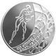 Монета Украина 10 гривен 2002 Серебро Proof Конькобежный спорт - XIX Зимние олимпийские игры в Солт-Лейк-Сити 2002 - изображение 2