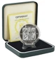 Монета Украина 10 гривен 2002 Серебро Proof Плавание - XXVIII летние Олимпийские игры в Афинах 2004 (Ag 925, 31,1 гр) - изображение 4