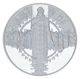 Монета Украина 10 гривен 2000 Серебро Proof Крещение Руси (Ag 925, унция, 31.1 грамм) - изображение 6