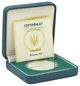 Монета Україна 10 гривень 2004 Срібло Proof Літак АН-140 - зображення 5
