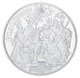 Монета Україна 10 гривень 2006 Срібло Proof Водне хрещення - зображення 6