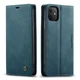 Чехол-книжка CaseMe из нубука для iPhone 12 mini Бирюзовый - изображение 1