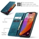 Чехол-книжка CaseMe из нубука для iPhone 11 Pro Бирюзовый - изображение 7