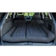 Надувний флокований автомобільний матрац Lesko BP-001 Black 180*135 см - зображення 6