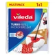 Змінні насадки для швабри Vileda Turbo 166142 (Комплект 2 штуки) - изображение 2