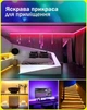 Яскрава світлодіодна самоклейка RGB стрічка з пультом ДУ і блоком живлення 4,5м - зображення 5