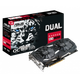 Відеокарта Asus Radeon RX 580 Dual OC 8GB GDDR5 (DUAL-RX580-O8G:5) Б/в - изображение 1