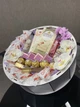Жіночий подарунковий бокс «Ніжність & Смак» | Raffaello, Ferrero, косметика, декор - зображення 3