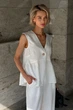 Костюм Jadone Fashion Трейси XS молоко - изображение 4