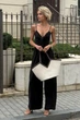 Комбинезон Jadone Fashion Керолайн XS черный - изображение 1