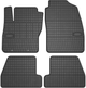 Dywaniki samochodowe Frogum Basic El Toro do Ford Focus II 2004–2010 Czarne 4 szt (5906764032200) - obraz 1
