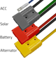 Автоматичний зарядний пристрій Qoltec DC-DC 12V 40A MPPT (5901878519210) - зображення 6