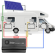 Автоматичний зарядний пристрій Qoltec DC-DC 12V 40A MPPT (5901878519210) - зображення 9