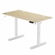 Компьютерный стол с электрорегулировкой высоты Sense7 Nojo White Pine 120x60 см Игровой - изображение 6