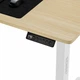 Компьютерный стол с электрорегулировкой высоты Sense7 Nojo White Pine 120x60 см Игровой - изображение 10