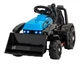 Traktor Spychacz G320 dla najmłodszych dzieci Niebieski (5903864956351) - obraz 2