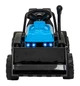 Traktor Spychacz G320 dla najmłodszych dzieci Niebieski (5903864956351) - obraz 3