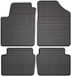 Dywaniki samochodowe Frogum Basic El Toro do Hyundai i10 I 2007–2013 Czarne 4 szt (5907377540021) - obraz 1