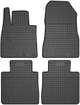 Комплект автомобільних килимків Frogum Basic El Toro для Nissan Note II 2012–2020 Чорний 4 шт (5907377541691) - зображення 1