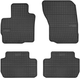 Dywaniki samochodowe Frogum Basic El Toro do Mitsubishi Outlander III 2012–2021 Czarne 4 szt (5907377542469) - obraz 1