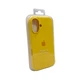 Защитный чехол-накладка Silicone Full Case AA Open Cam для Apple iPhone 16 Canary Yellow (FullOpenAAi16-33) - изображение 4