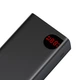 Powerbank павербанк УМБ Baseus Adaman Digital Display Fast Charge 40000mAh 22.5W Black (PPAD020101) - изображение 5