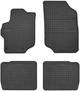 Dywaniki samochodowe Frogum Basic El Toro do Citroen C-Elysée od 2012 Czarne 4 szt (5907377541202) - obraz 1