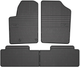 Dywaniki samochodowe Frogum Basic El Toro do Citroen Berlingo I 1996–2010 / Peugeot Partner I 1996–2010 Czarne 4 szt (5907377541615) - obraz 1