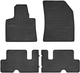 Dywaniki samochodowe Frogum Basic El Toro do Citroen C4 Picasso II od 2013 Czarne 4 szt (5907377541998) - obraz 1