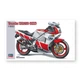 Сборная модель мотоцикла Yamaha TZR250 1KT Hasegawa 21511 - изображение 1