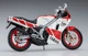 Сборная модель мотоцикла Yamaha TZR250 1KT Hasegawa 21511 - изображение 4
