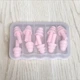 Беруші силіконові бервуха в пластиковому кейсі 5 пар Silicone Earplugs Rose - изображение 3