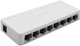 Switch Qoltec 8-Port Gigabit Desktop Switch (5901878522487) - obraz 2