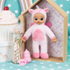 Лялька Bayer Design Маленьке янголятко з аксесуарами 30 см 93028AC (4003336416527) - зображення 5