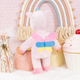 Лялька Bayer Design Маленьке янголятко з аксесуарами 30 см 93028AC (4003336416527) - зображення 6