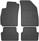 Комплект автомобільних килимків Frogum Basic El Toro для Chevrolet Aveo T300 2011–2015 Чорний 4 шт (5907377540908) - зображення 1