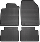 Комплект автомобільних килимків Frogum Basic El Toro для Opel Signum 2003–2008 / Opel Vectra C 2002–2008 Чорний 4 шт (5907377541974) - зображення 1