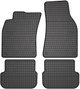 Dywaniki samochodowe Frogum Basic El Toro do Audi A6 C6 2009–2011 Czarne 4 szt (5907377540762) - obraz 1