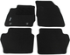Dywaniki samochodowe Frogum Basic El Toro do Mercedes-Benz CLS C218 2011–2018 / E-Klasa W212 2009–2016 Czarne 4 szt (5907377541035) - obraz 1
